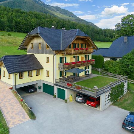 Haus Hoedlmoser Sankt Wolfgang im Salzkammergut Exterior foto