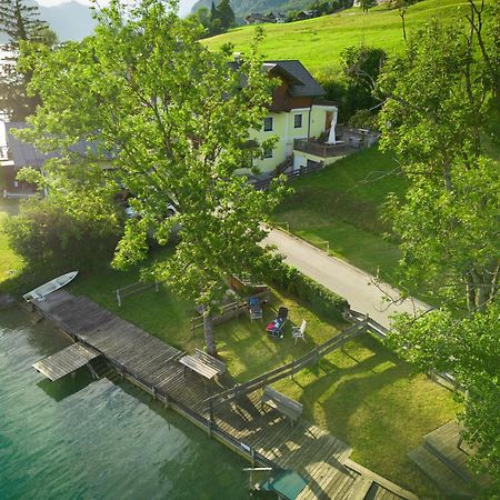 Haus Hoedlmoser Sankt Wolfgang im Salzkammergut Exterior foto