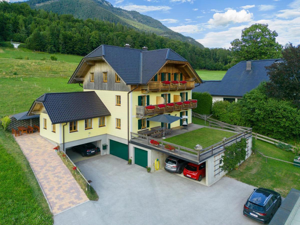 Haus Hoedlmoser Sankt Wolfgang im Salzkammergut Exterior foto