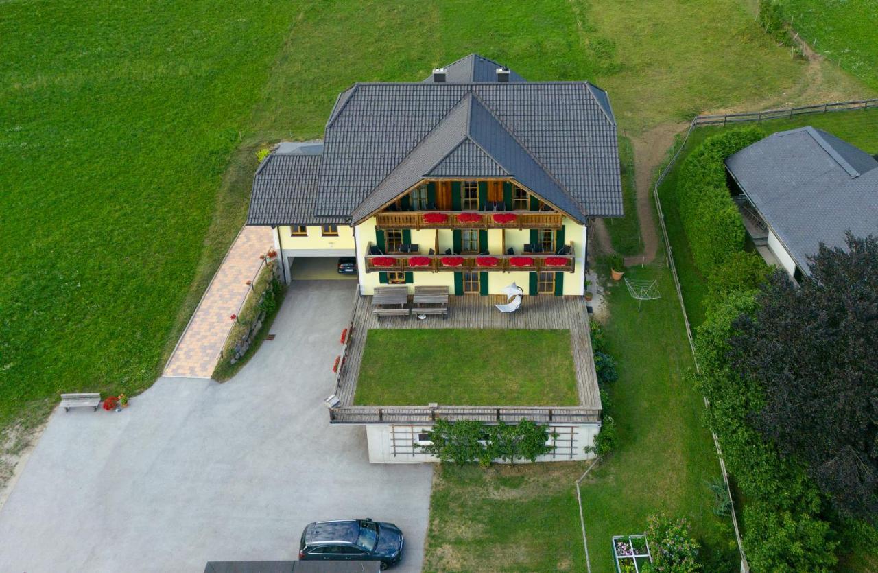 Haus Hoedlmoser Sankt Wolfgang im Salzkammergut Exterior foto