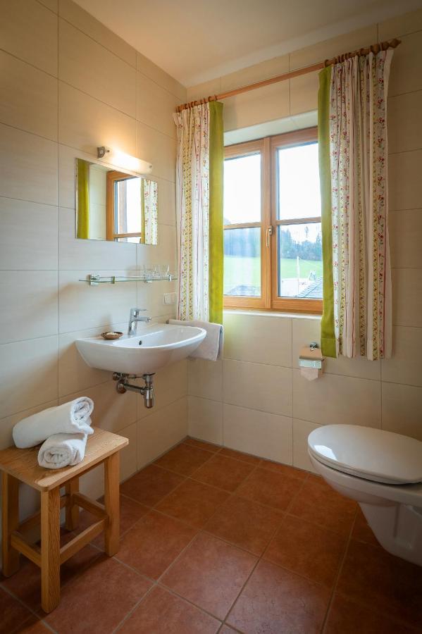 Haus Hoedlmoser Sankt Wolfgang im Salzkammergut Exterior foto