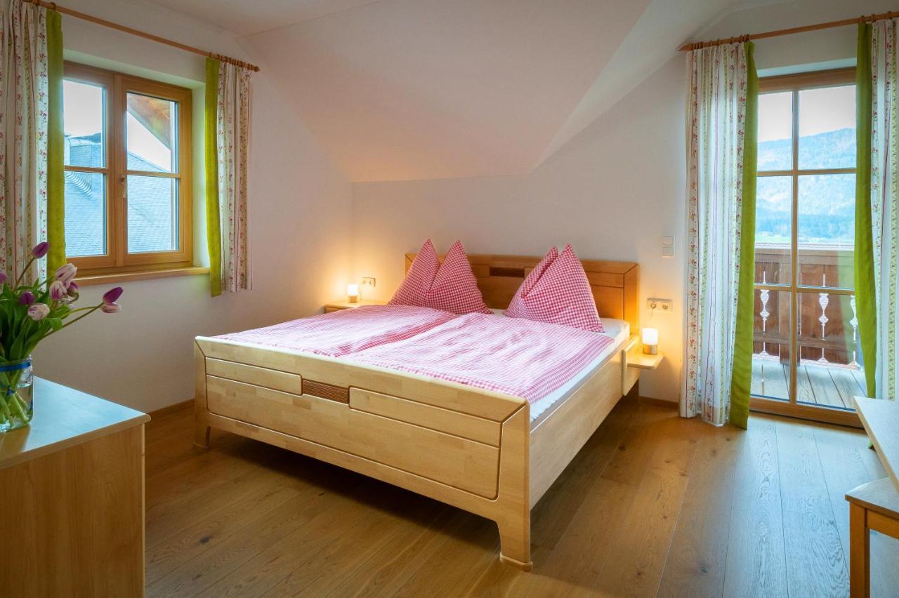 Haus Hoedlmoser Sankt Wolfgang im Salzkammergut Exterior foto