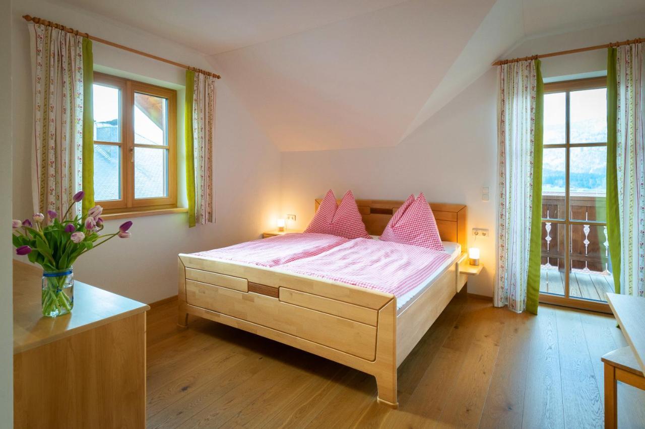 Haus Hoedlmoser Sankt Wolfgang im Salzkammergut Exterior foto