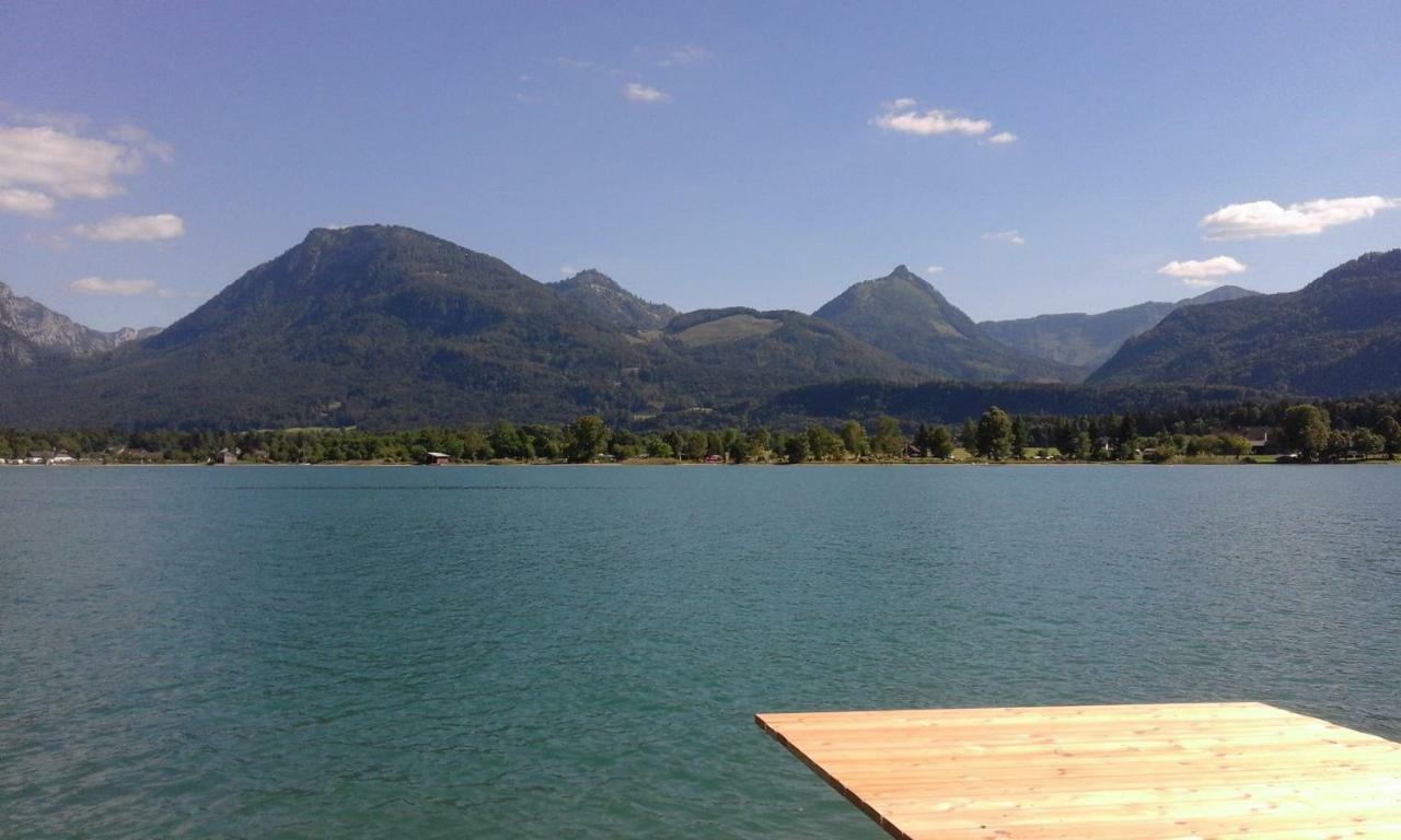 Haus Hoedlmoser Sankt Wolfgang im Salzkammergut Exterior foto